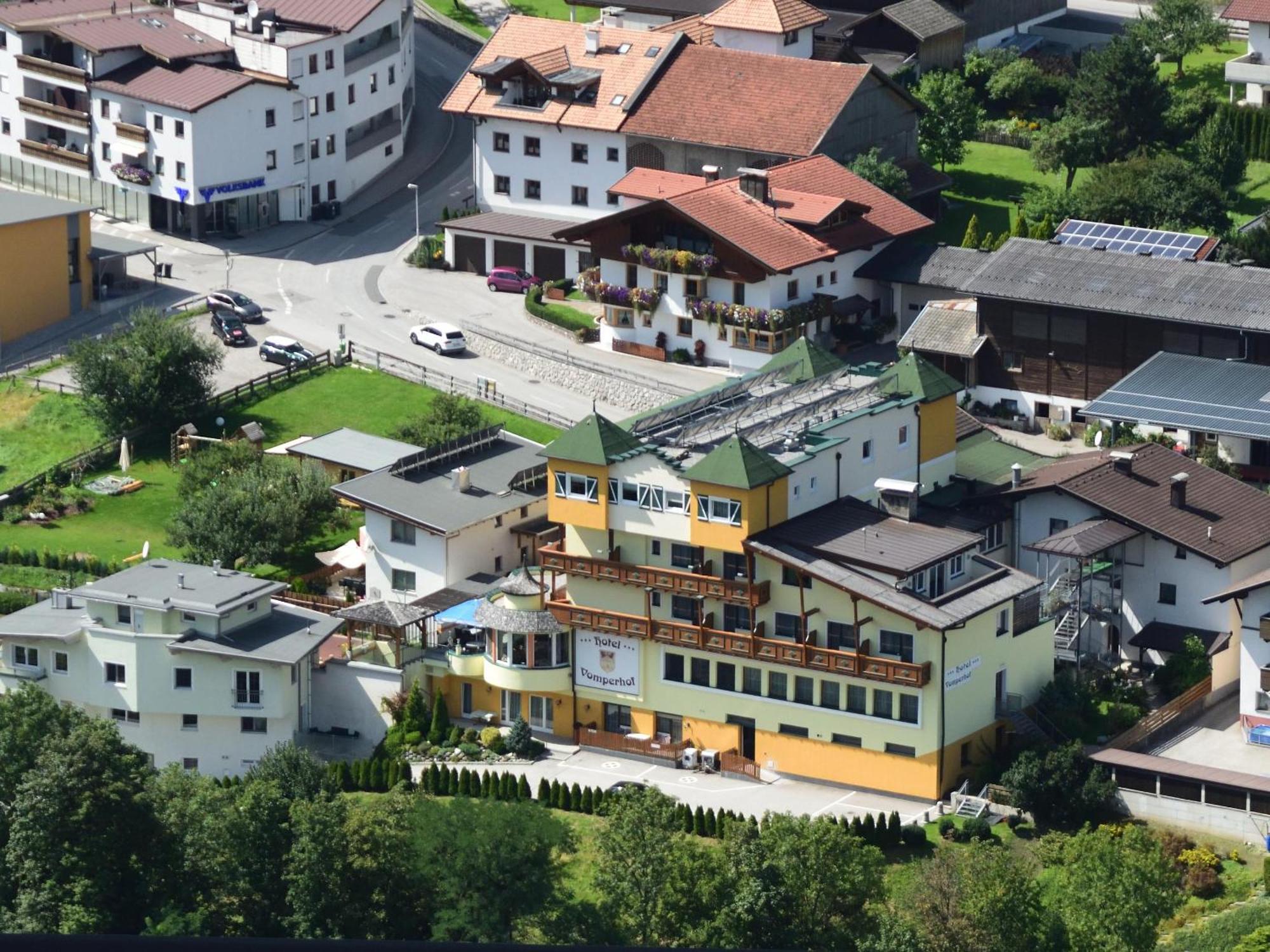 Hotel Vomperhof Exteriér fotografie