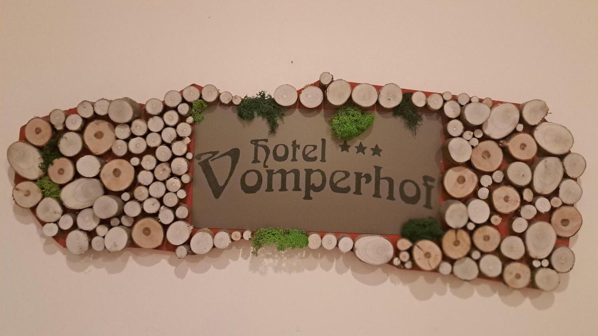 Hotel Vomperhof Exteriér fotografie